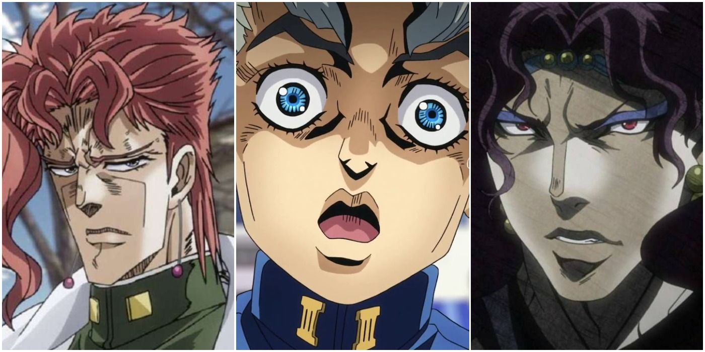 Jojo S Bizarre Adventure 5 Things Each Part Has In Common 5 They Do Different
