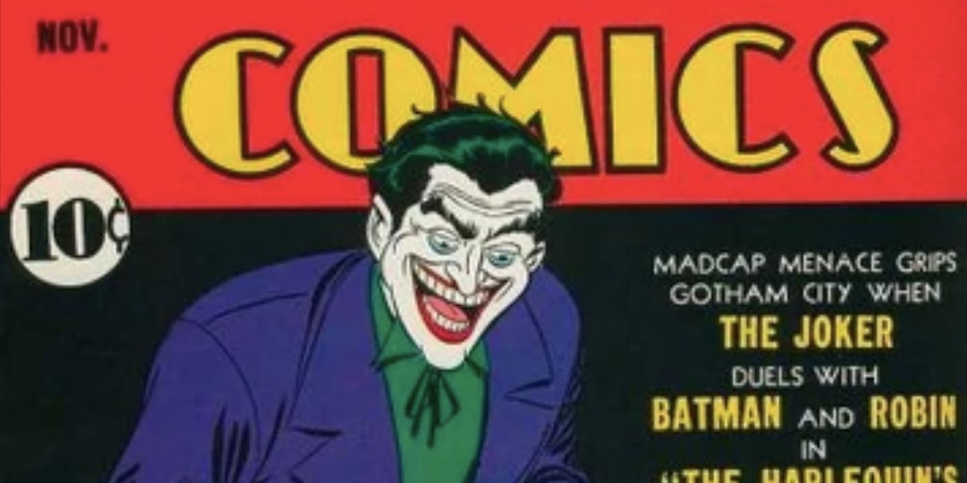 Batman 10 Golden Age Comics Every Joker Fan Should Read