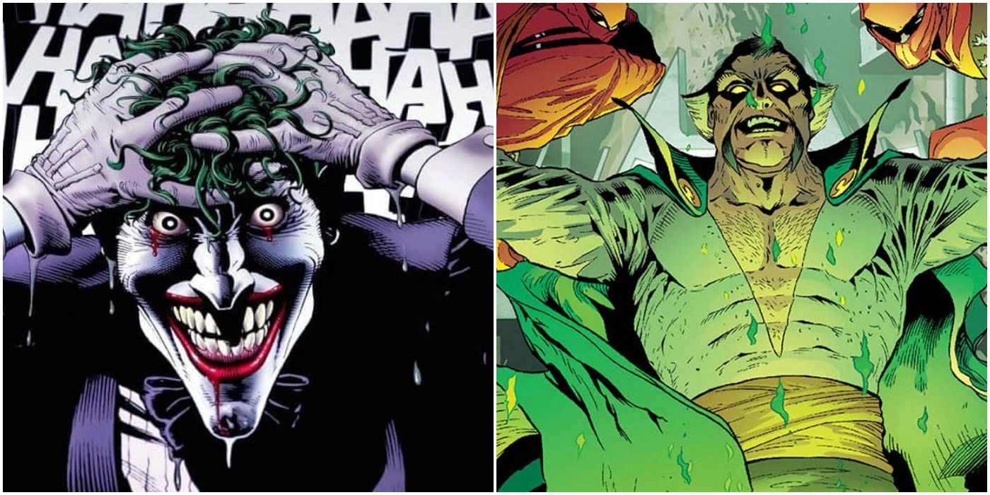 10 Villains Who Broke Batman (& What They Did To Him)