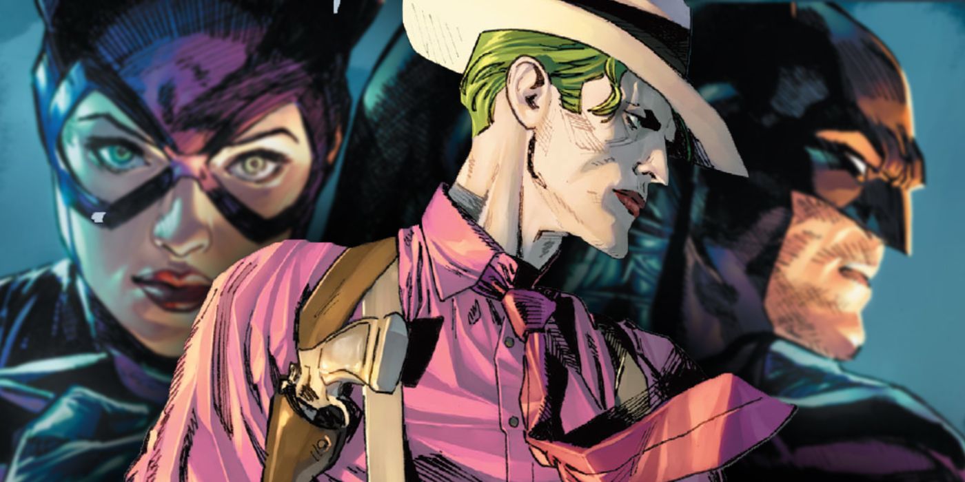 Joker Batman Catwoman feature