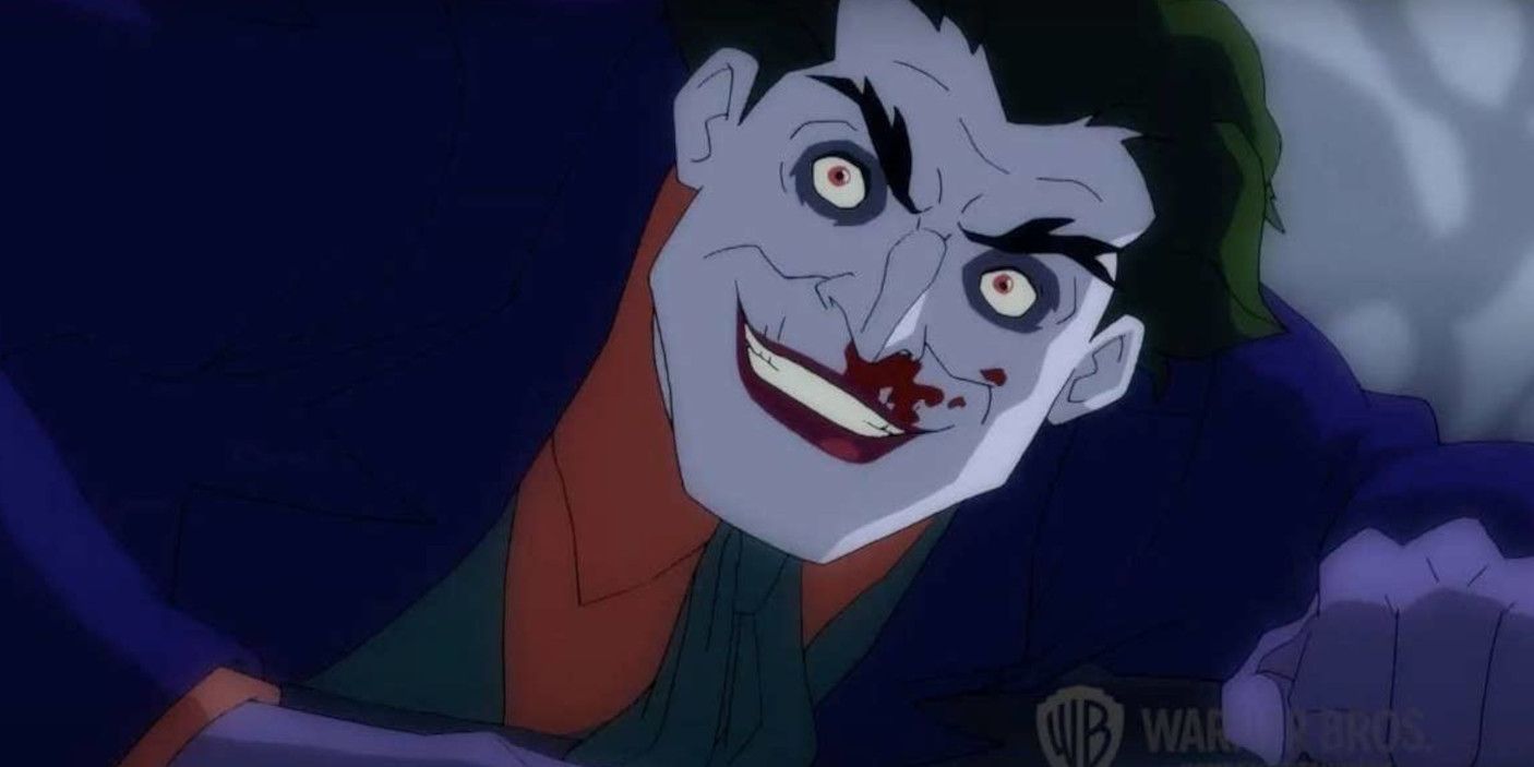 Joker Death In The Family DC