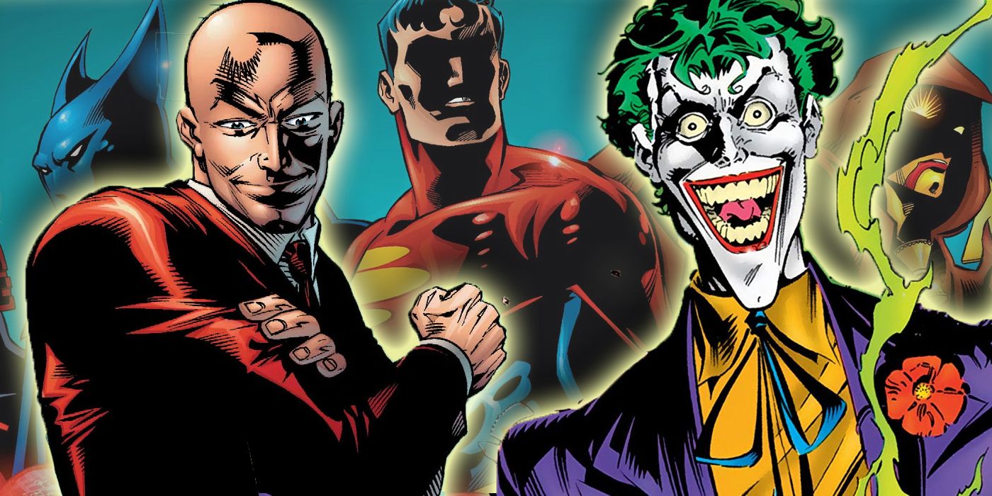 Joker Luthor DC One Million Future feature