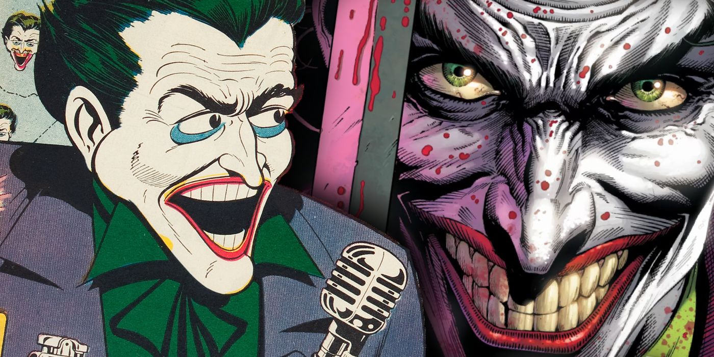 The Joker: From Comic Book Origins to Cinematic Icon - www ...