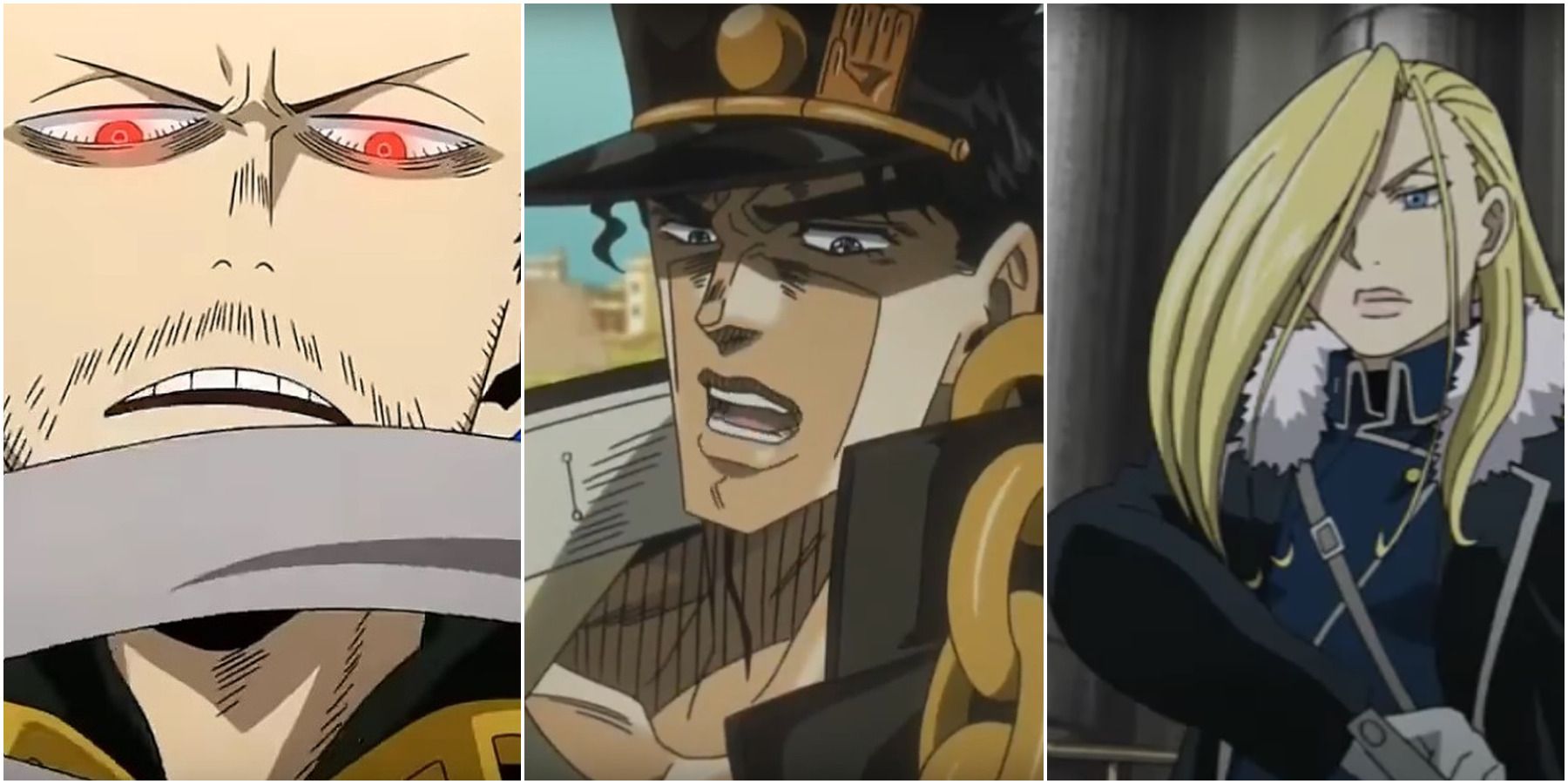 JoJo's Bizarre Adventure: 10 Anime Characters Who Are Just Like Jotaro Kujo