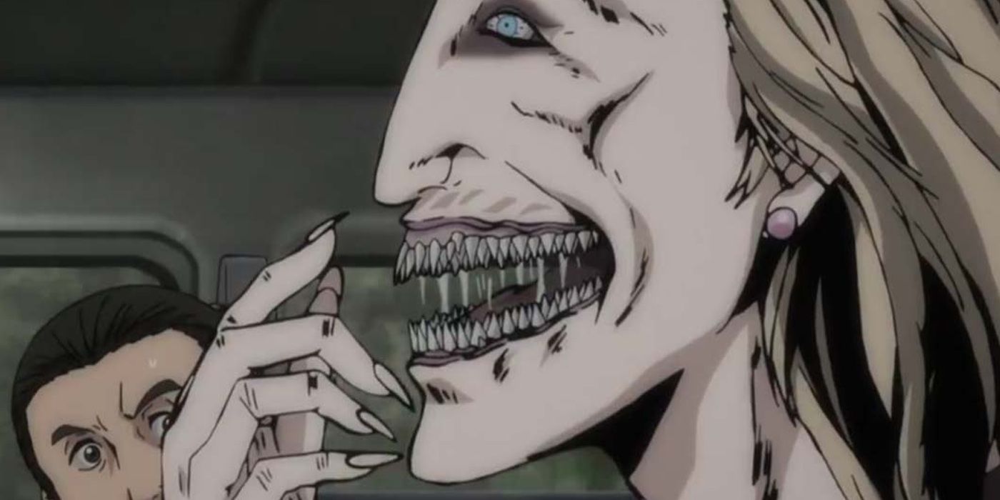 An Example Of How Junji Ito's Designs Lose Some Impact When Colored/Animated
