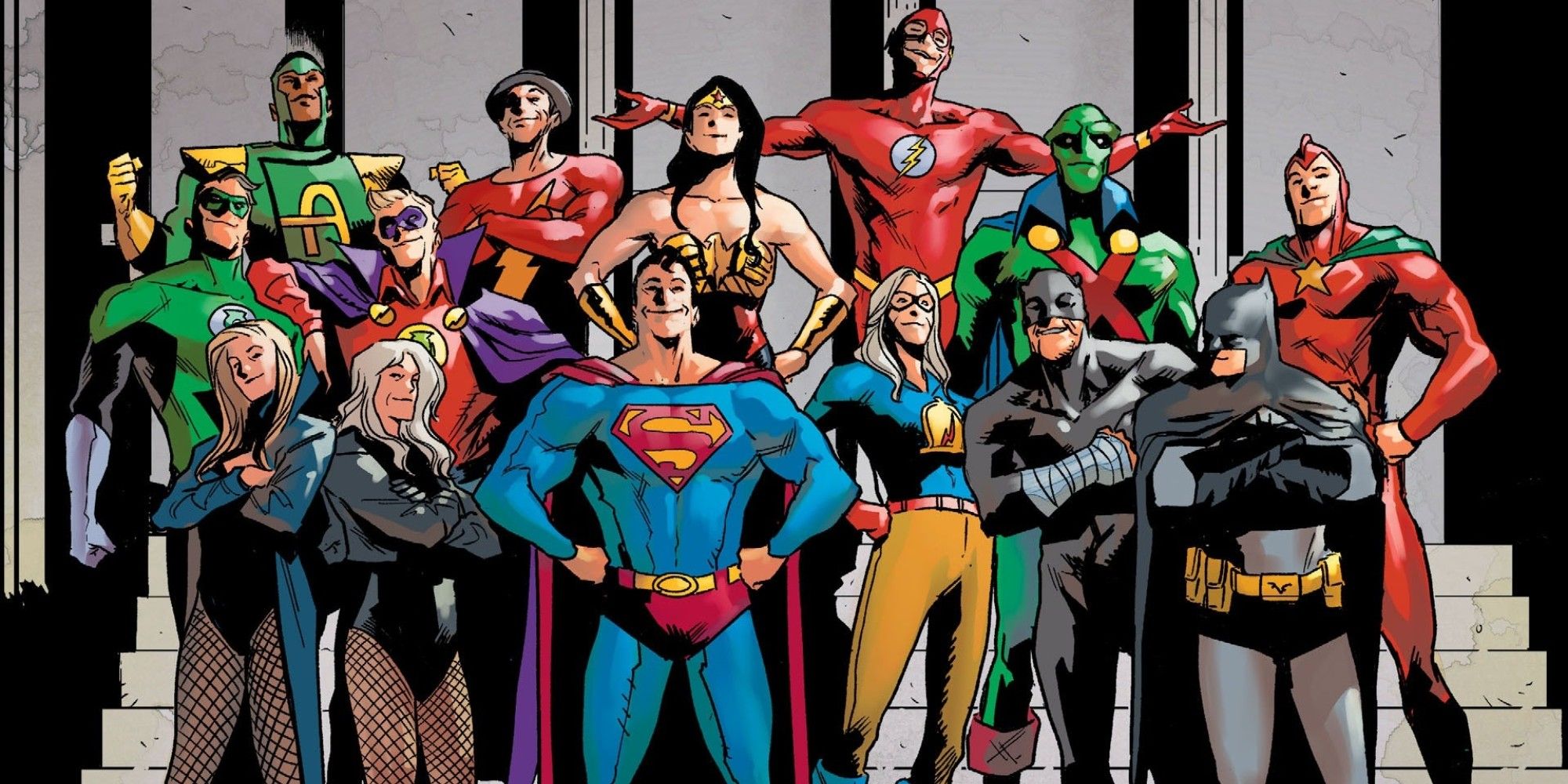 League members justice Justice League