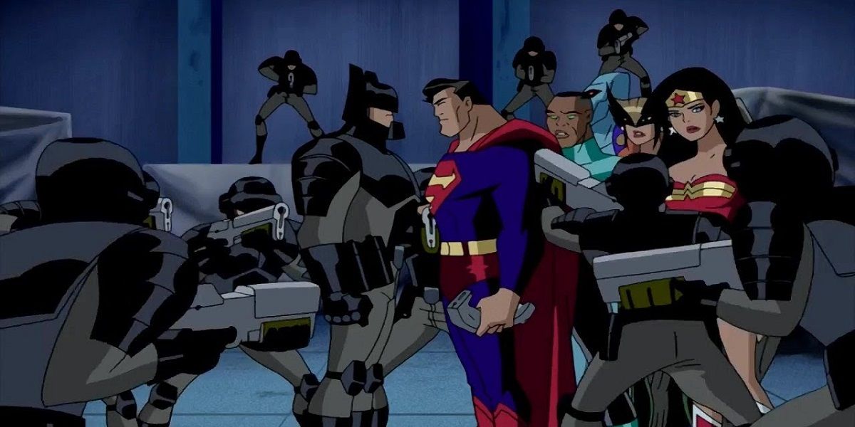 Justice-League-Meets-New-Batman-In-The-Savage-Time-Episode