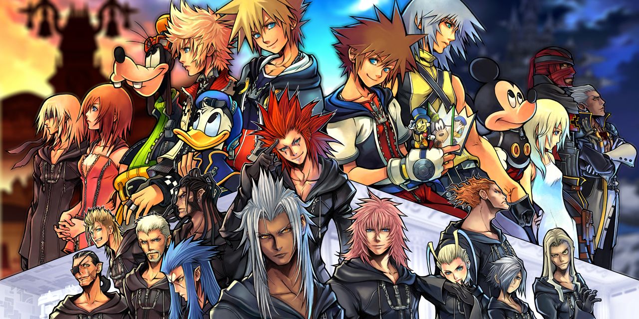 KH Character Lineup