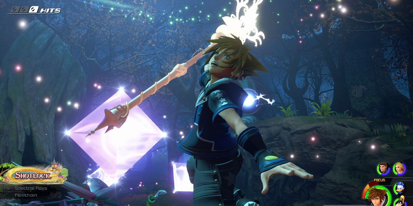 Kingdom Hearts 3 How the Game Replaces Drive Forms