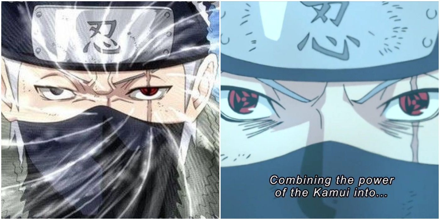 Kakashi - Who said that Hokage Naruto isn't handsome? He's