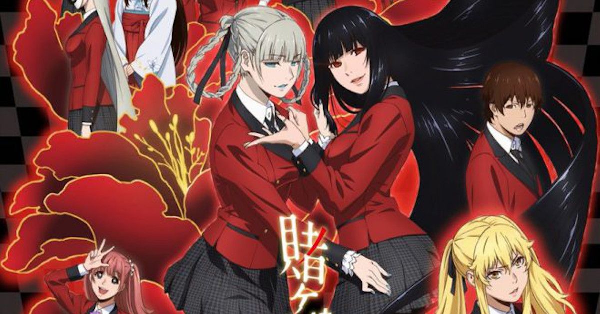 Kakegurui Part 2 Movie Released! Fanart Collection.