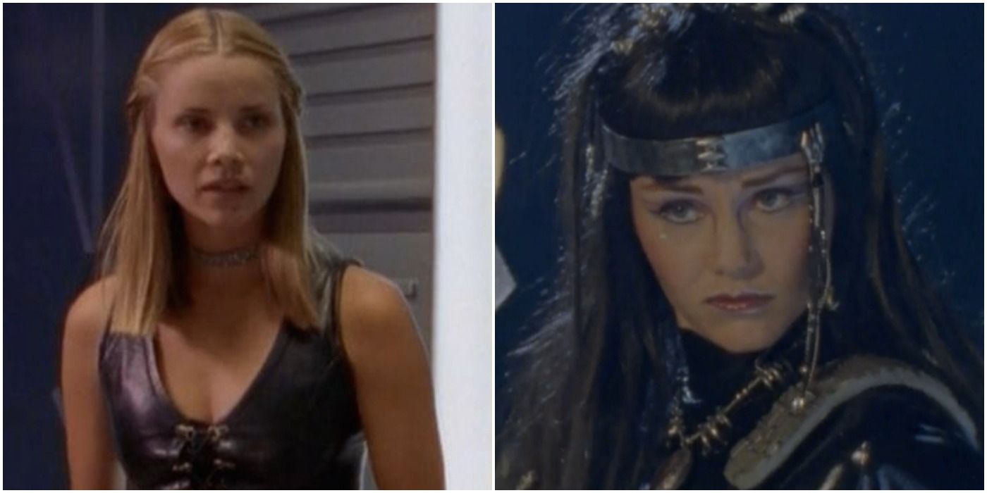 Karone And Astronema In Power Rangers