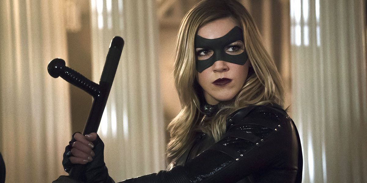 Katie Cassidy's Black Canary training feature image
