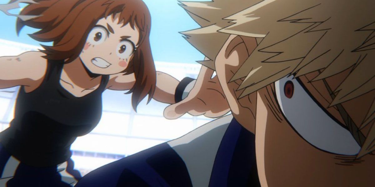 10 Crucial Battles That Shaped Class 1-A in My Hero Academia