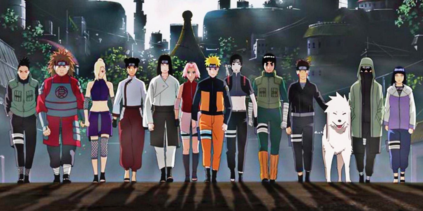 Naruto: Ranking definitivo dos 11 de Konoha