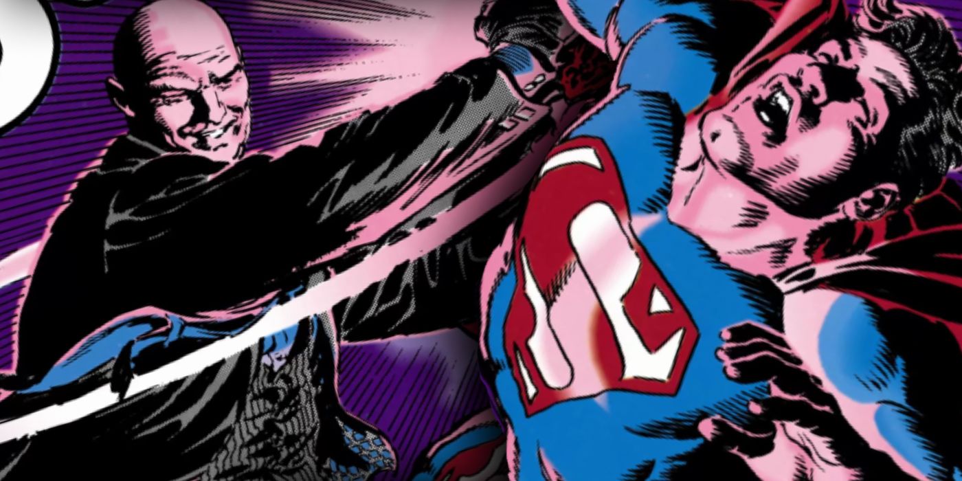 Superman: Luthor & Mxyzptlk Killed the Man of Steel With Kryptonite