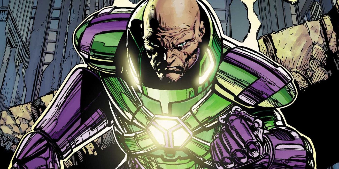 Lex Luthor in armor.