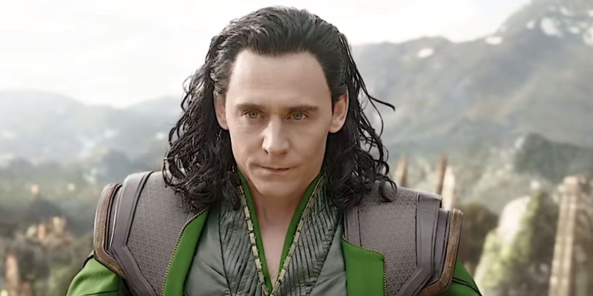 Loki with his hair down