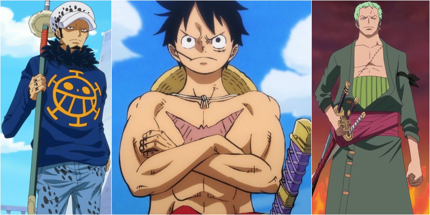 Strongest One Piece Characters
