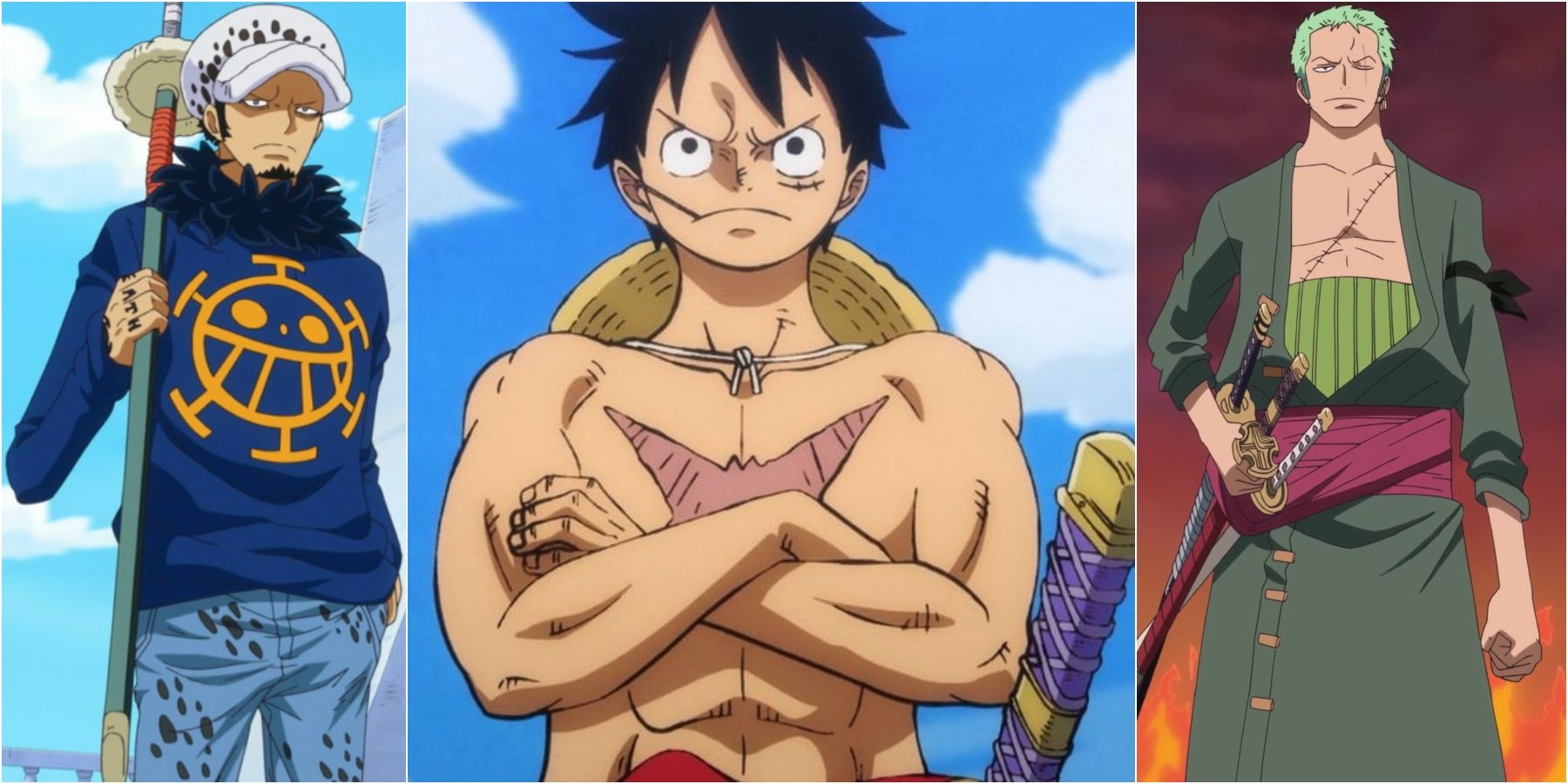 Top 20 Strongest One Piece Characters - Part 2 #onepiece #luffy