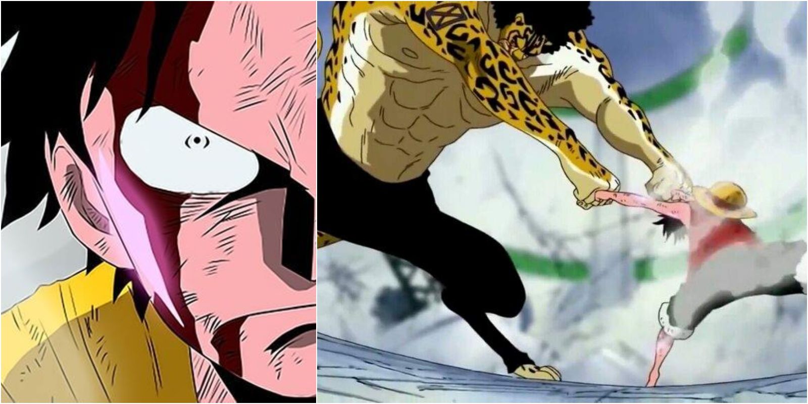 Monster chopper vs Rob Lucci