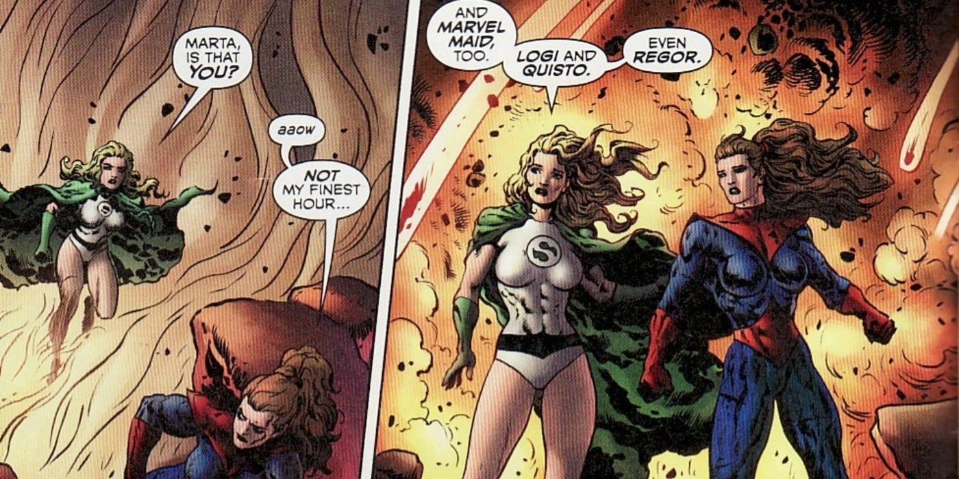 Lois Lane y el legado de Superwoman, explicado