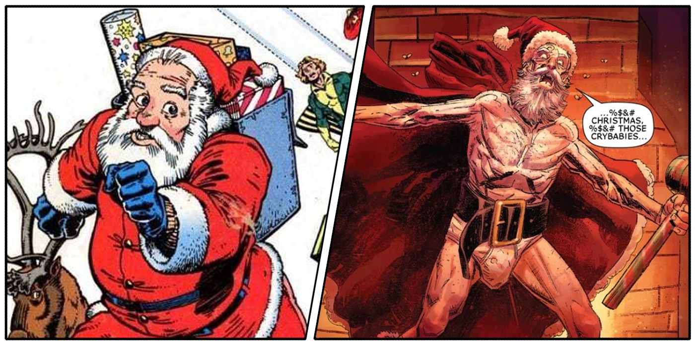 Marvel Mutant Santa Claus