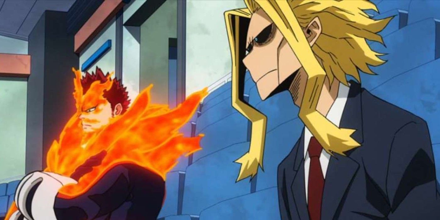 MHA Endeavor All Might