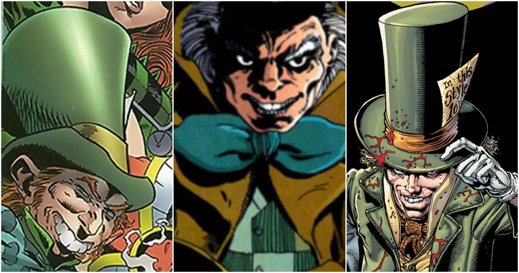 10 Things You Didn't Know About DC's Mad Hatter