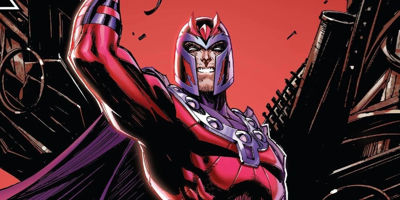 magneto Is An Omega Level Mutant On X-Men