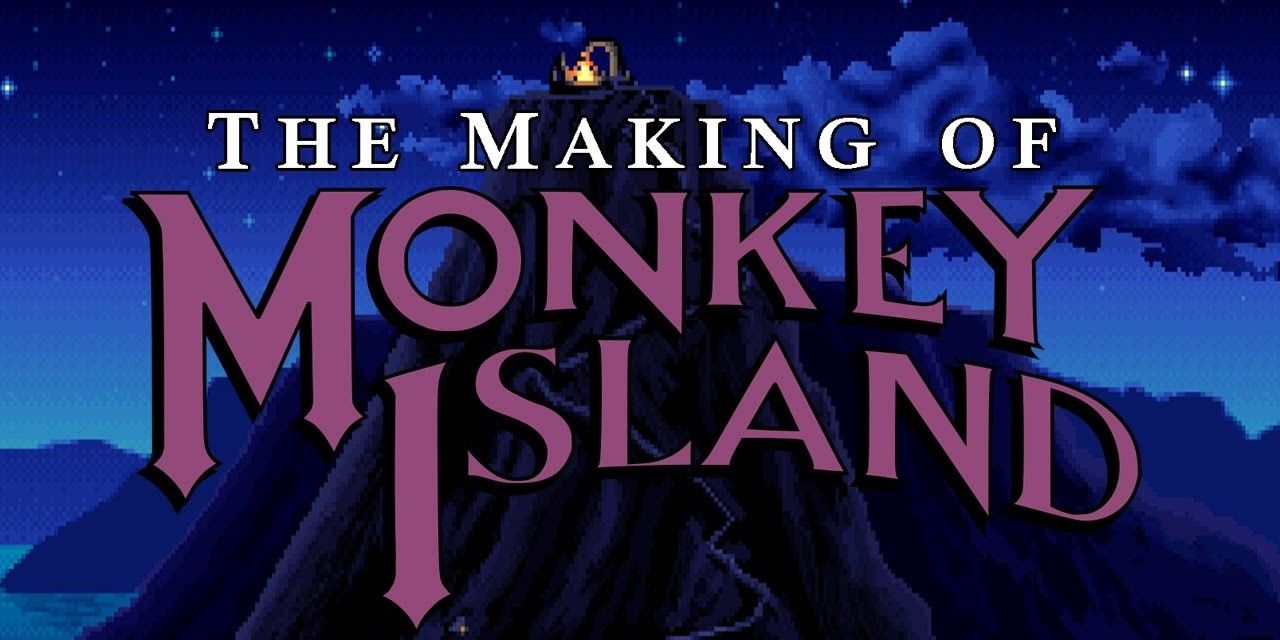 Making of Monkey Island logo