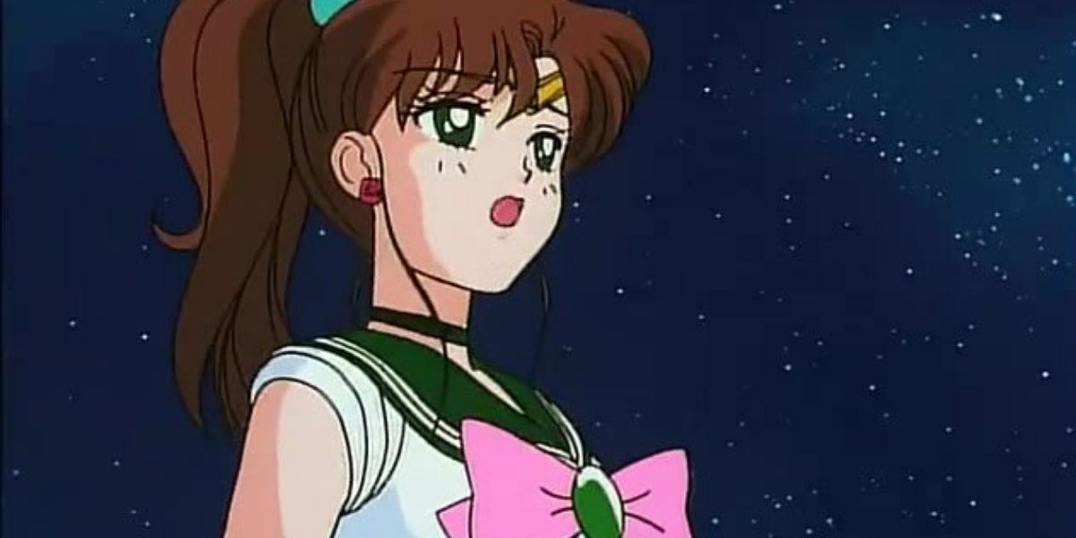 Sailor Jupiter in Sailor Moon