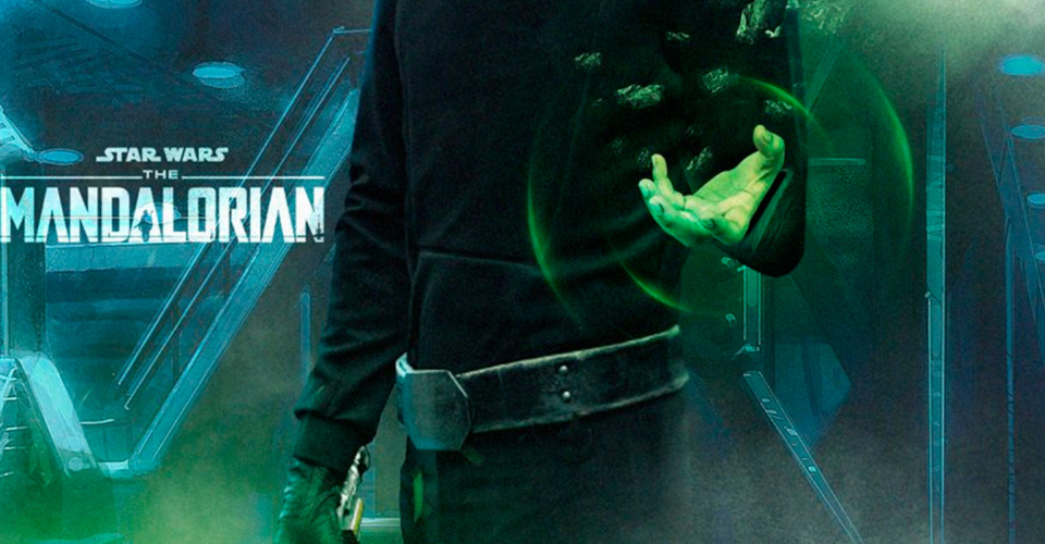 luke skywalker mandalorian poster