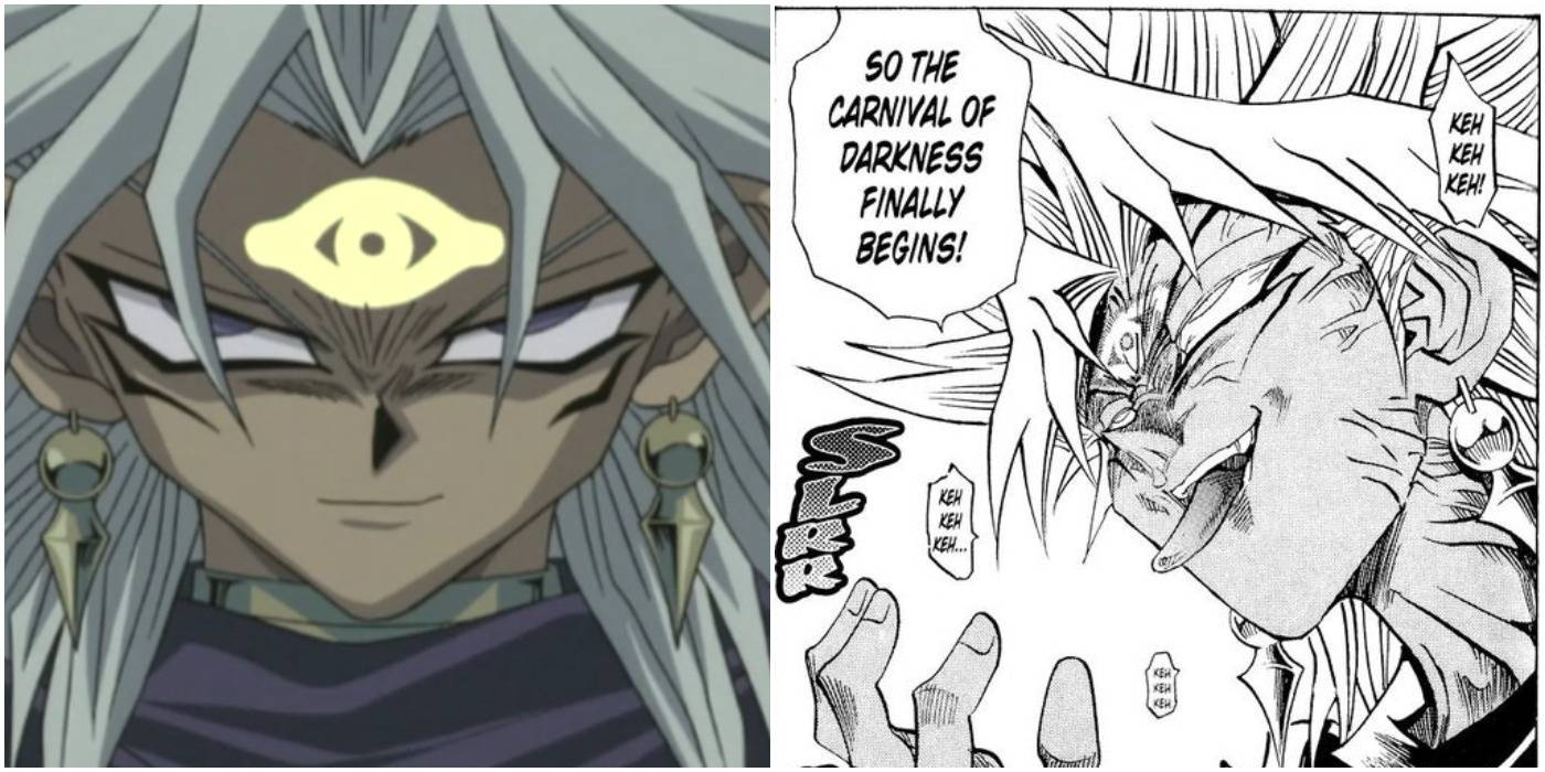 Marik ishtar manga