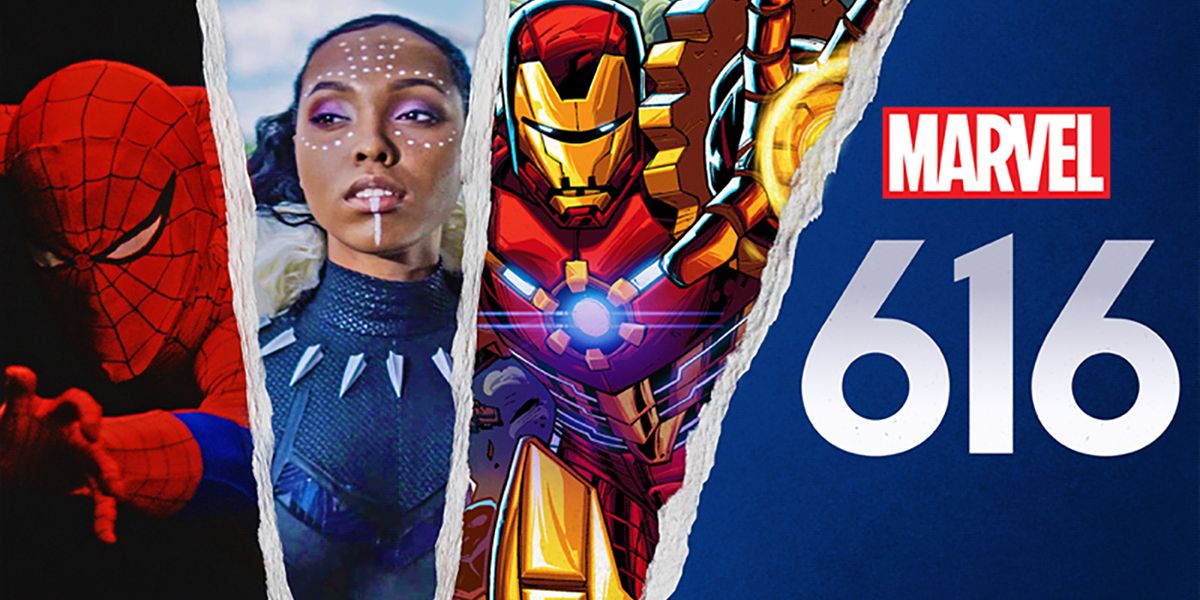 Marvel 616 feature on Disney+