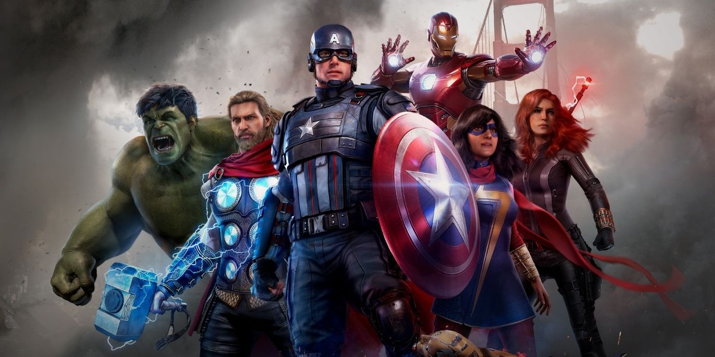 Video game Avengers ready for battle