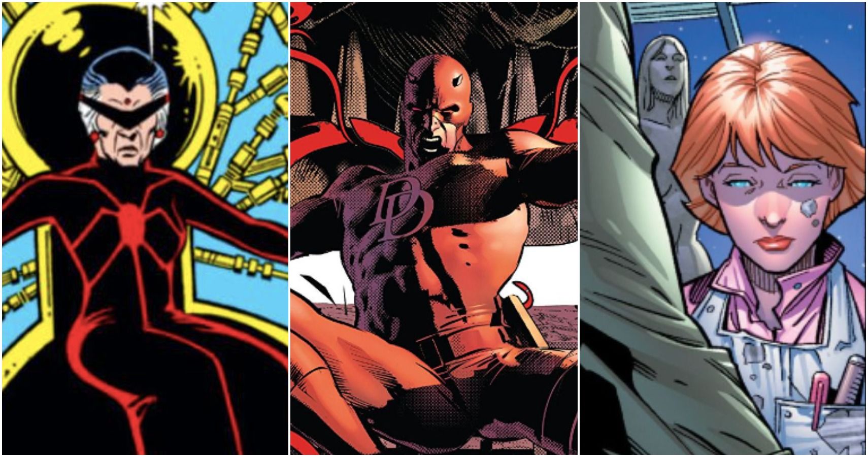 Daredevil & 9 Other Marvel Characters Who Are Blind