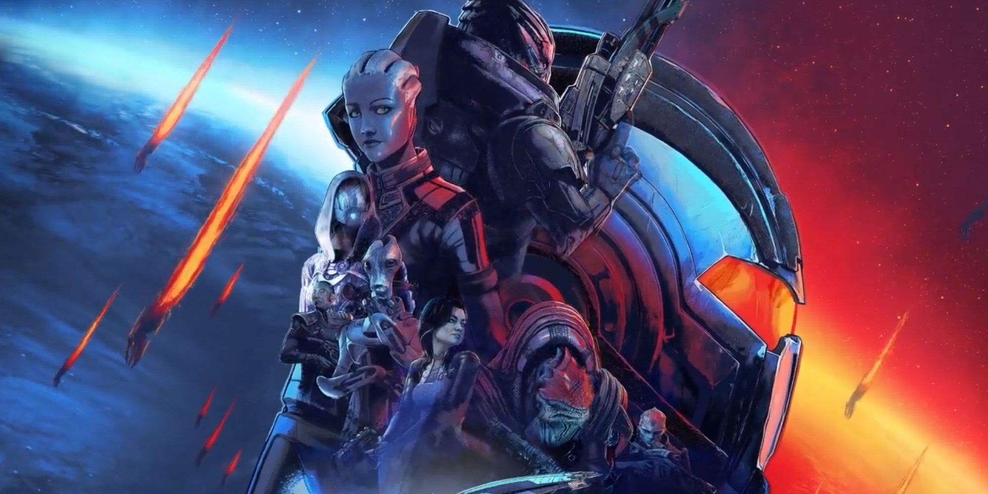 The Mass Effect Legendary Edition cover.