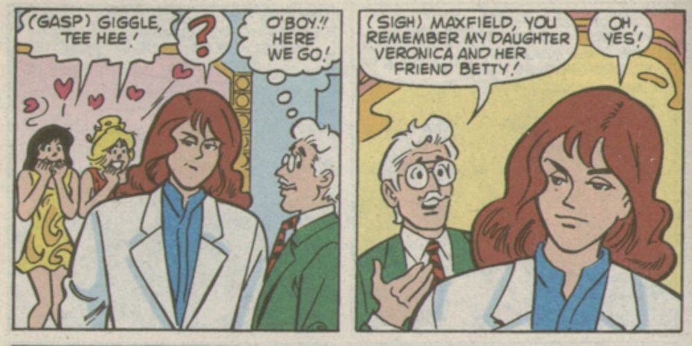 Sailor Moon Reference In Archie Comics