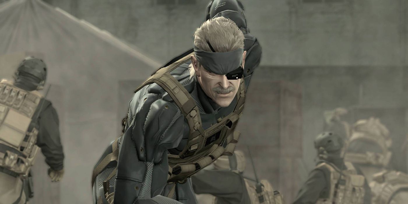 Metal Gear Solid 4's Old Snake