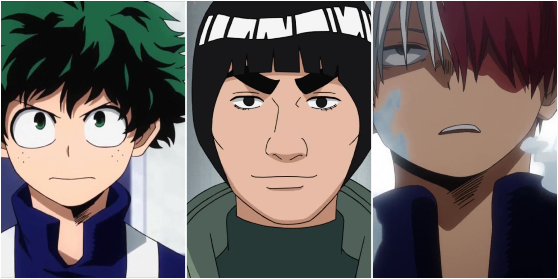 Naruto: 5 My Hero Academia Characters Might Guy Would Team Up With (& 5 ...