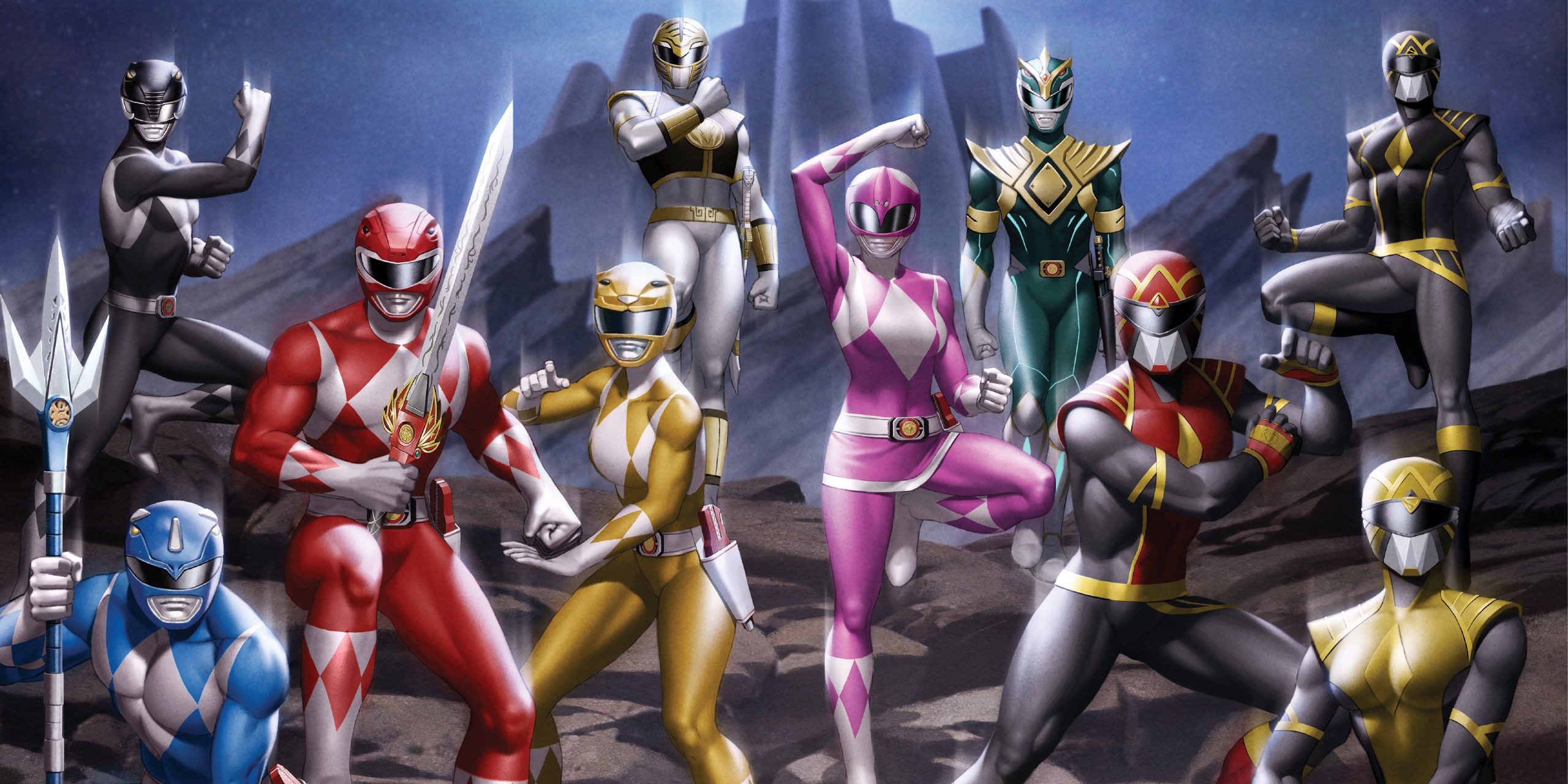 Power Rangers Brings Part of Zordon's World to Earth