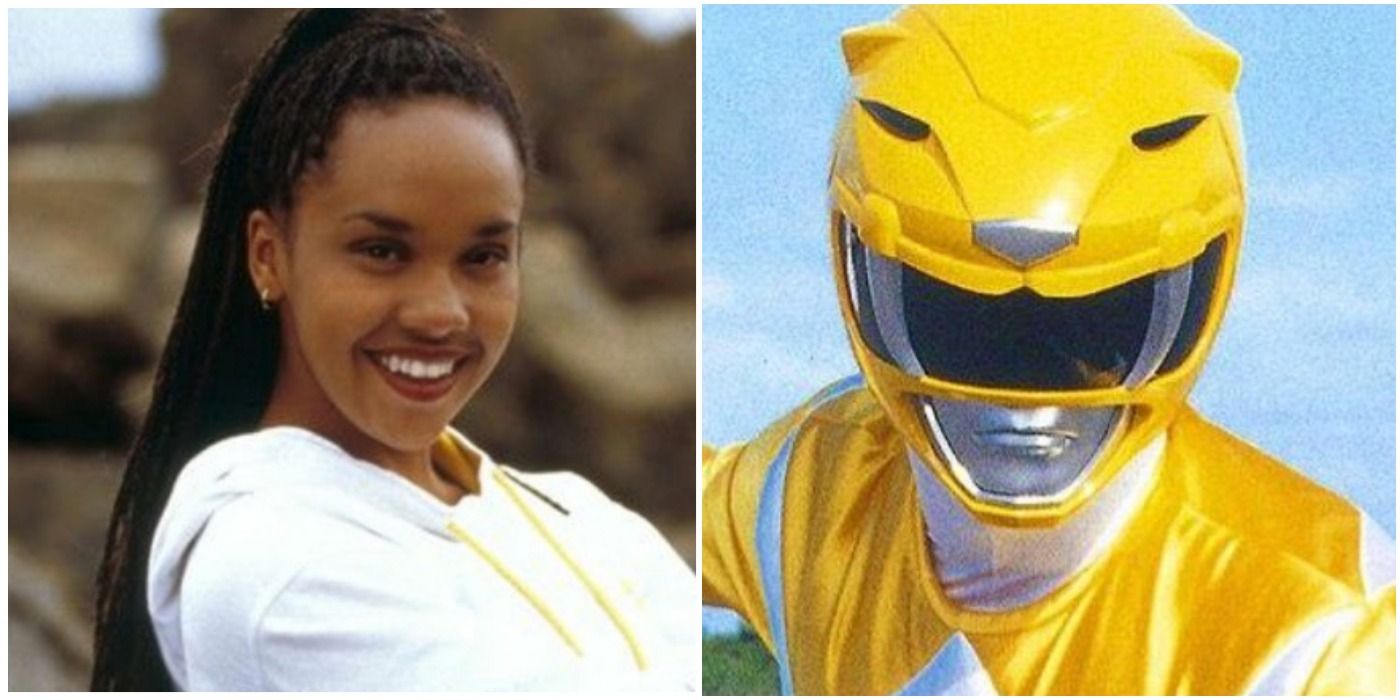 Mighty Morphin Power Rangers Yellow Ranger Aisha