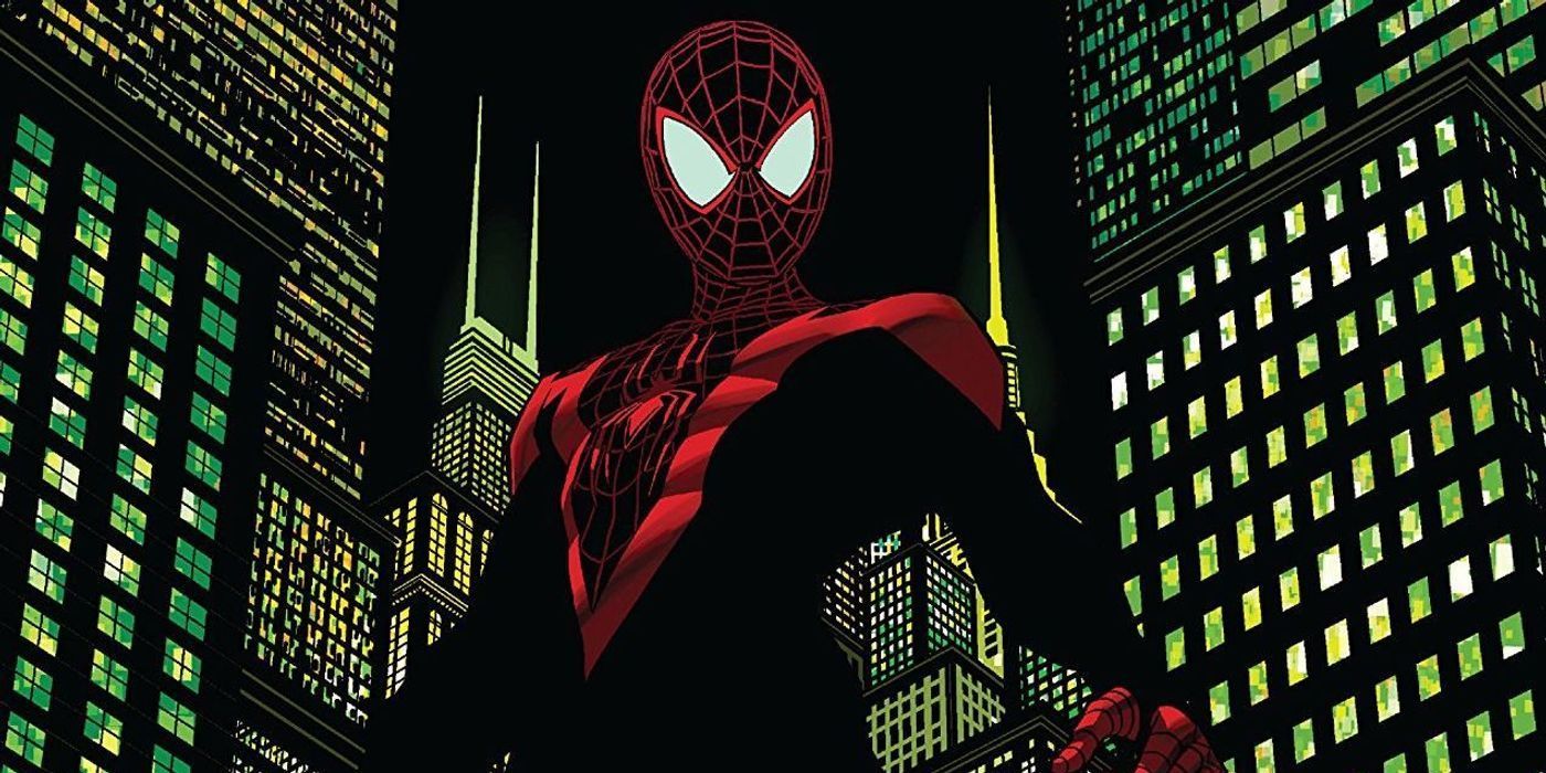 Miles Morales as Spider-Man in Brooklyn