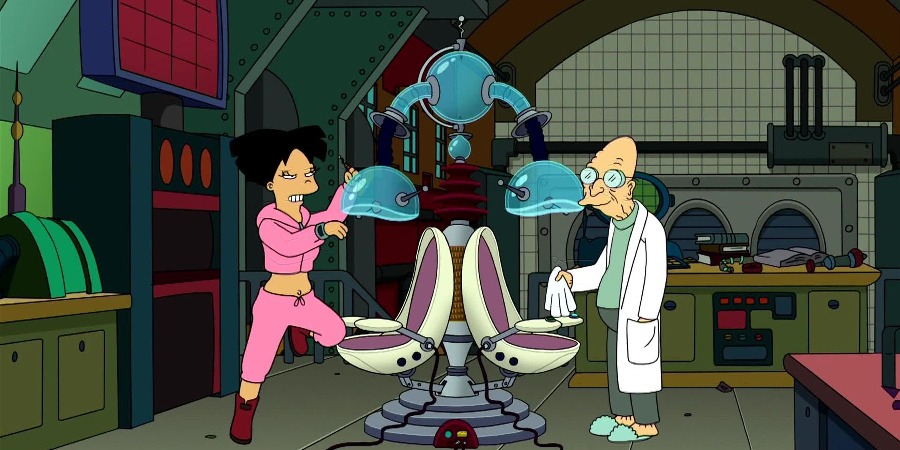 Futurama Professor Farnsworth's 10 Best Inventions, Ranked