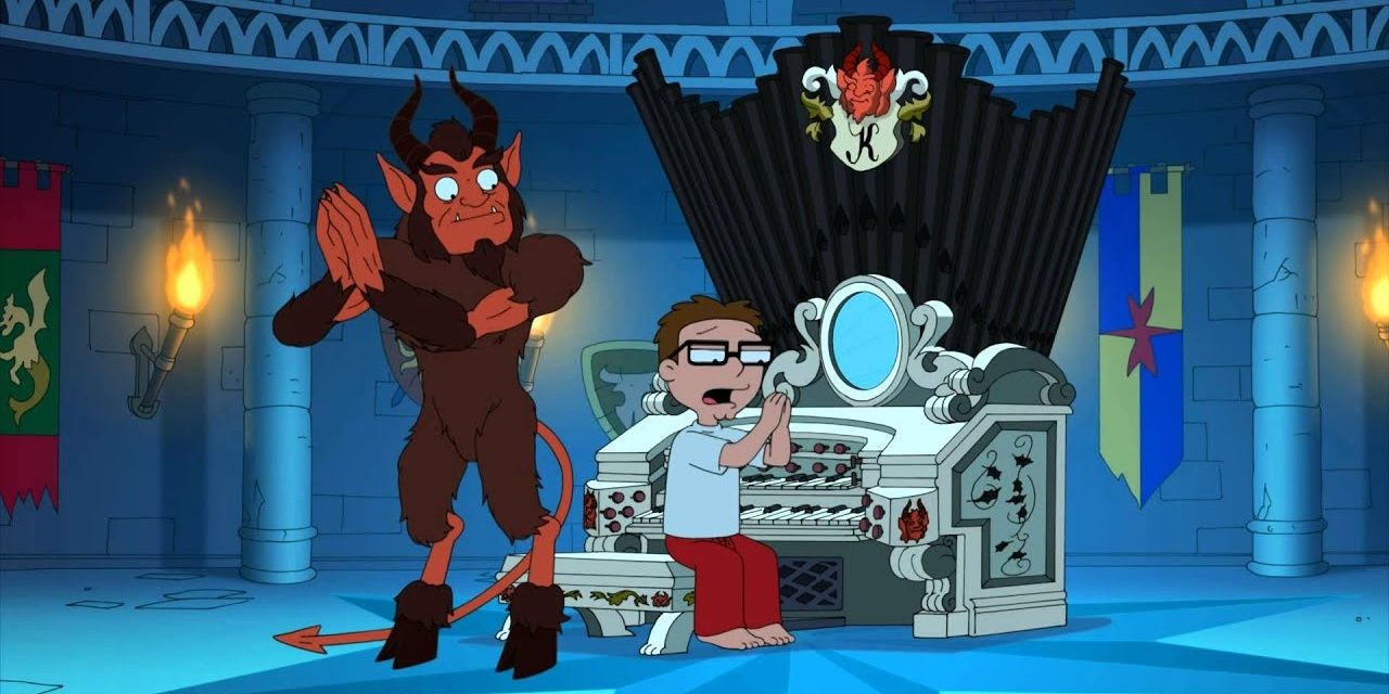 Steven and The Krampus