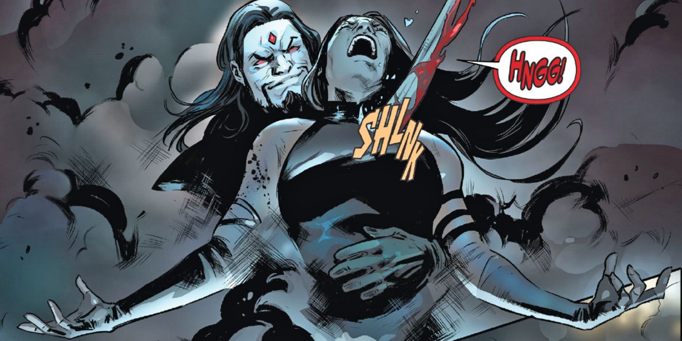 Mister Sinister Kills Psylocke