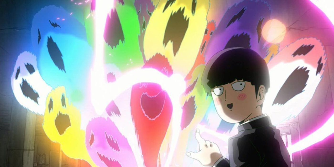 Mob Psycho 100: Mob Up Against A Horde Of Ghosts