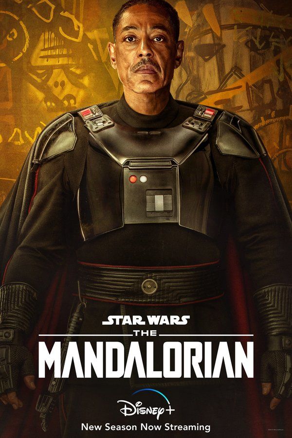 Disney+ The Mandalorian Moff Gideon Poster