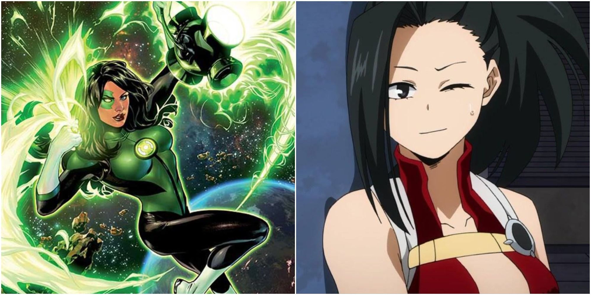 My Hero Academia: Class 1-A And DC Characters With The Same Powers